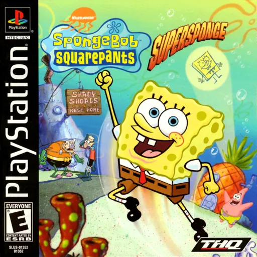 Nickelodeon SpongeBob SquarePants - SuperSponge (USA)